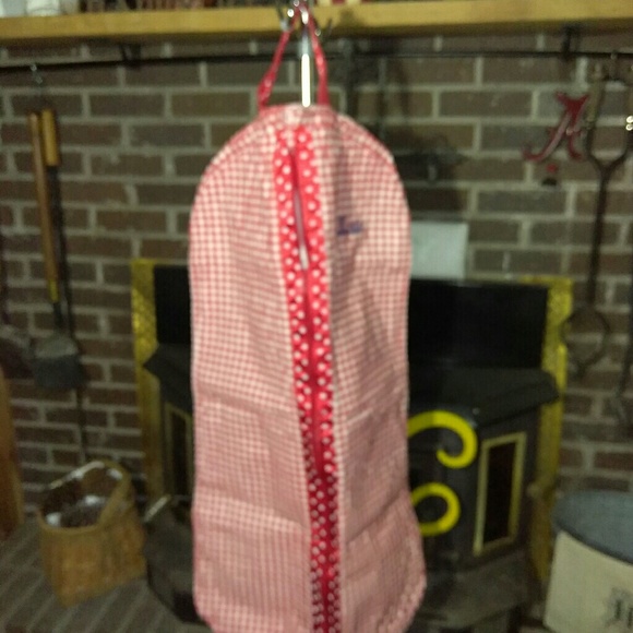 Lillian Vernon Embroidered with Katie Garment Bag - Picture 3 of 5